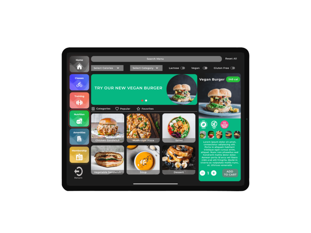 WDA Fitness App