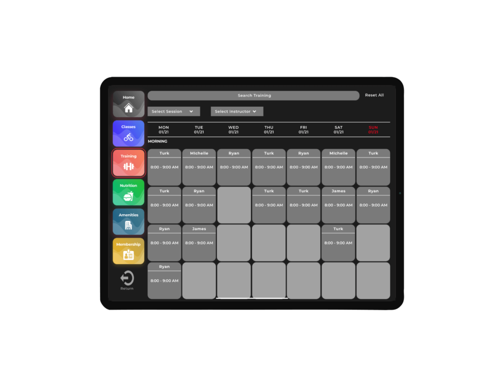 WDA Fitness App