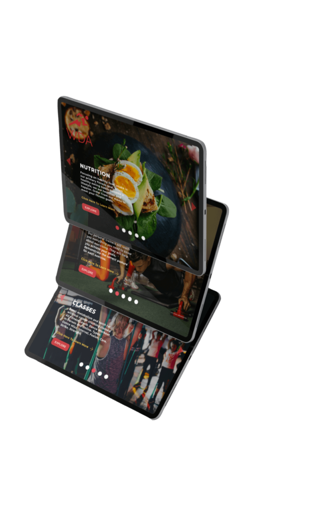 WDA Fitness App